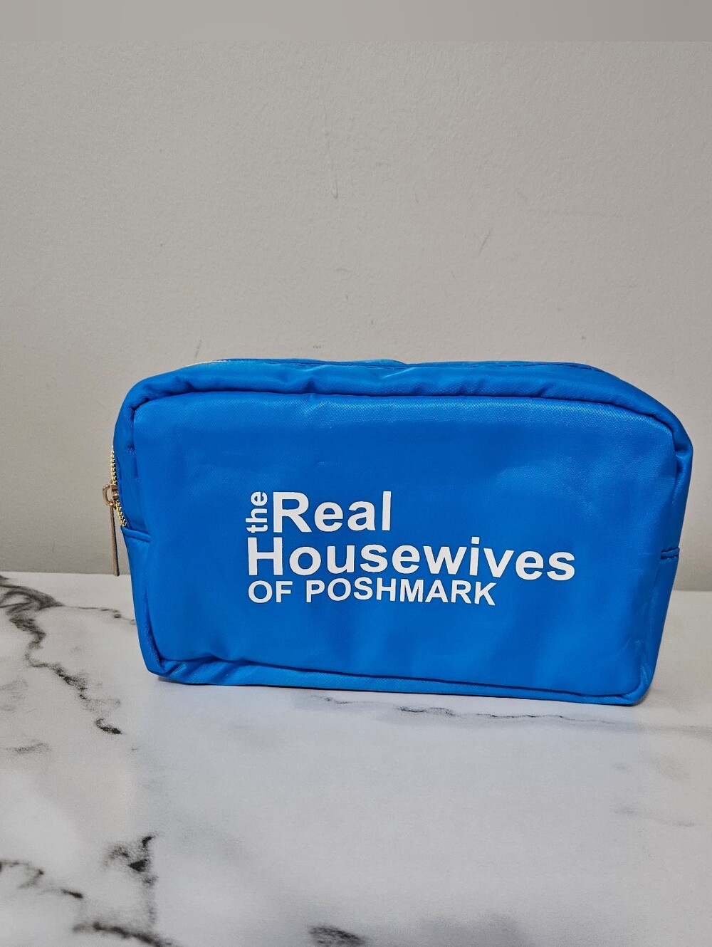 "The Real Housewives Of Poshmark" Nylon Cosmetic Pouch w/ Zipper (PICK 1) - Picture 7 of 14